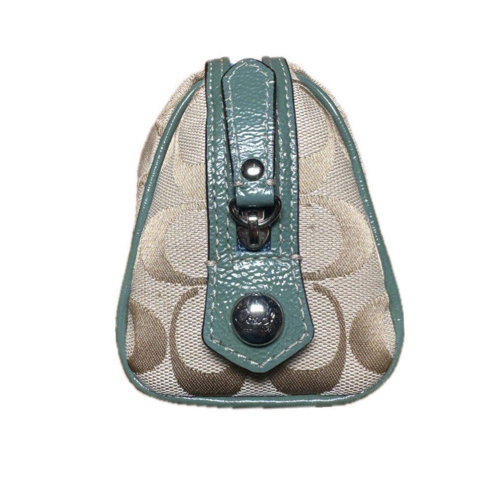 Coach Signature Makeup Bag - Picture 4 of 8